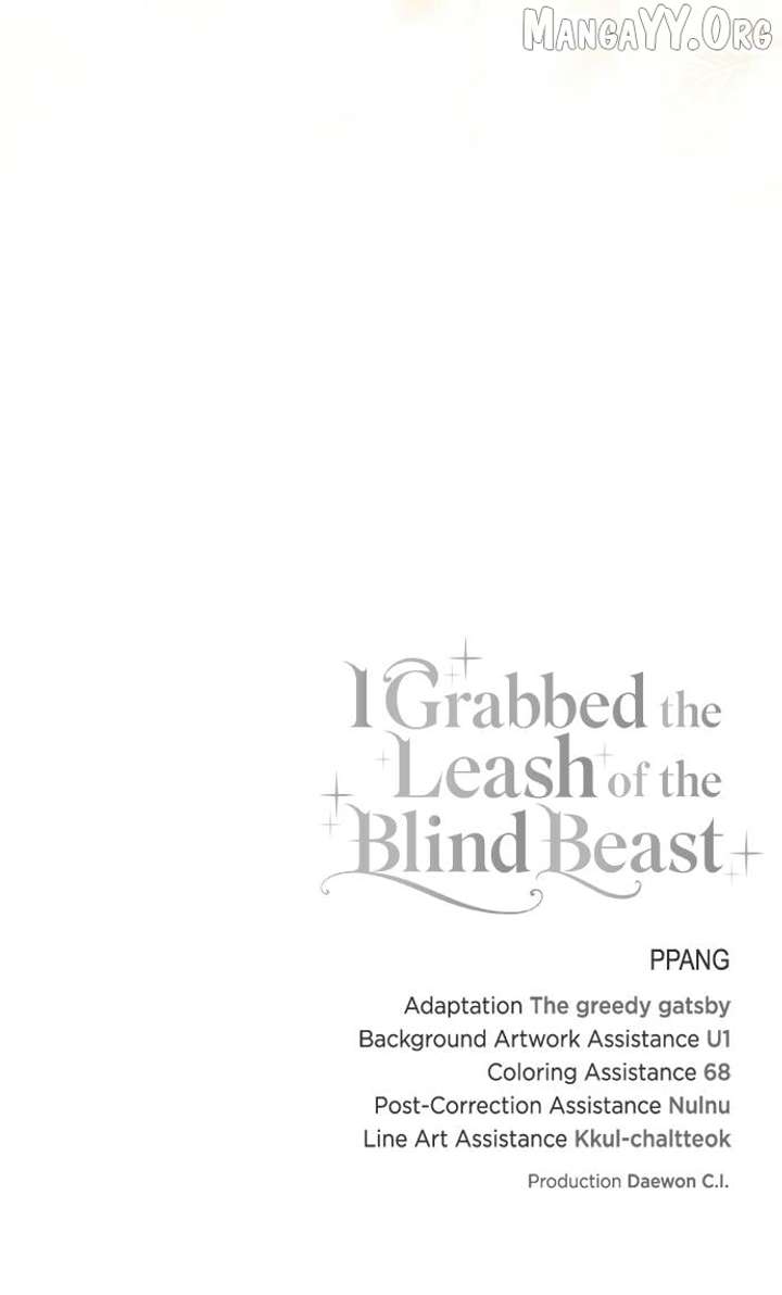 I Grabbed The Leash Of The Blind Beast Chapter 68 359 088
