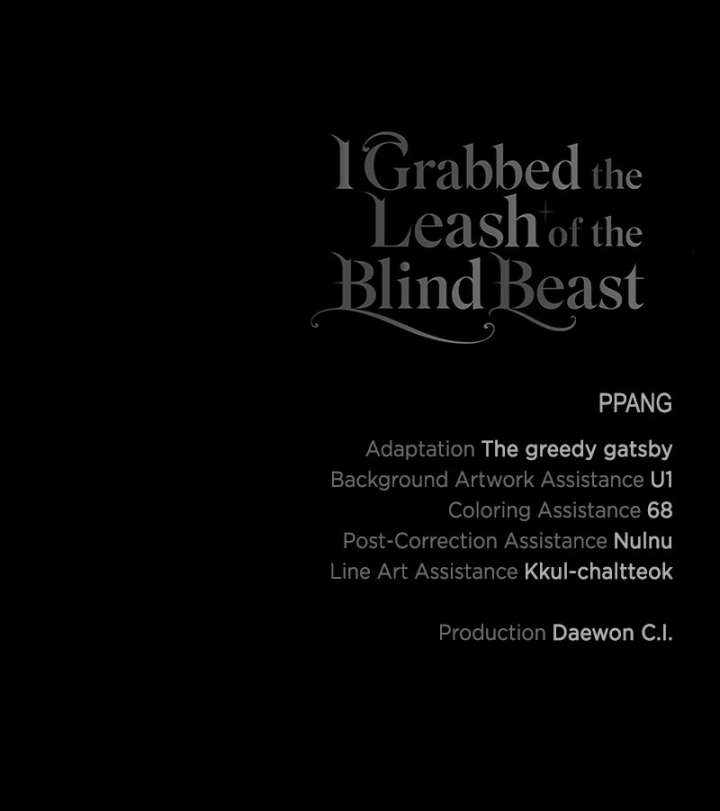 I Grabbed The Leash Of The Blind Beast Chapter 73 404 ch 73 101