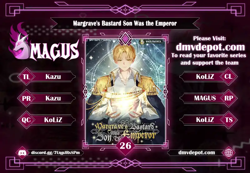 Margrave’s Bastard Son was The Emperor Chapter 26 38 001