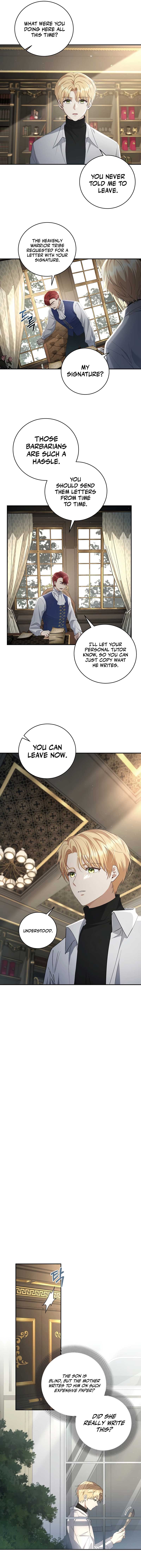 Margrave’s Bastard Son was The Emperor Chapter 3 60 09