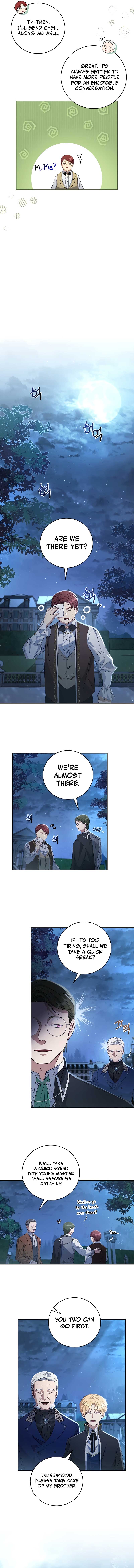 Margrave’s Bastard Son was The Emperor Chapter 3 65 14