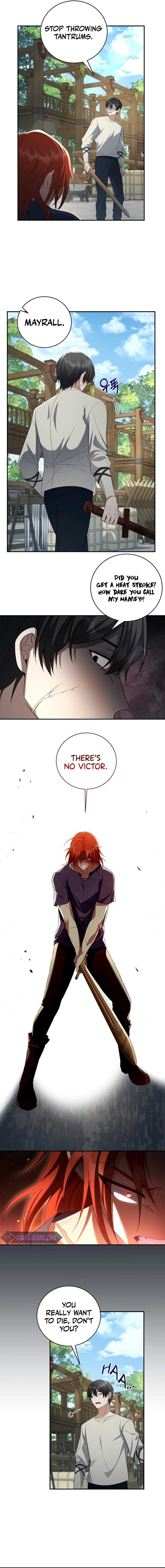 Margrave’s Bastard Son was The Emperor Chapter 5 60 12