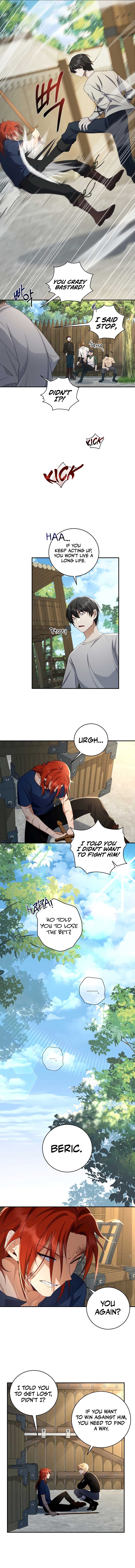 Margrave’s Bastard Son was The Emperor Chapter 5 61 13