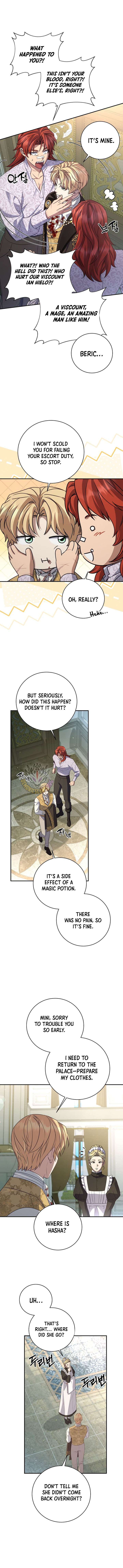 Margrave’s Bastard Son was The Emperor Chapter 99 61 18