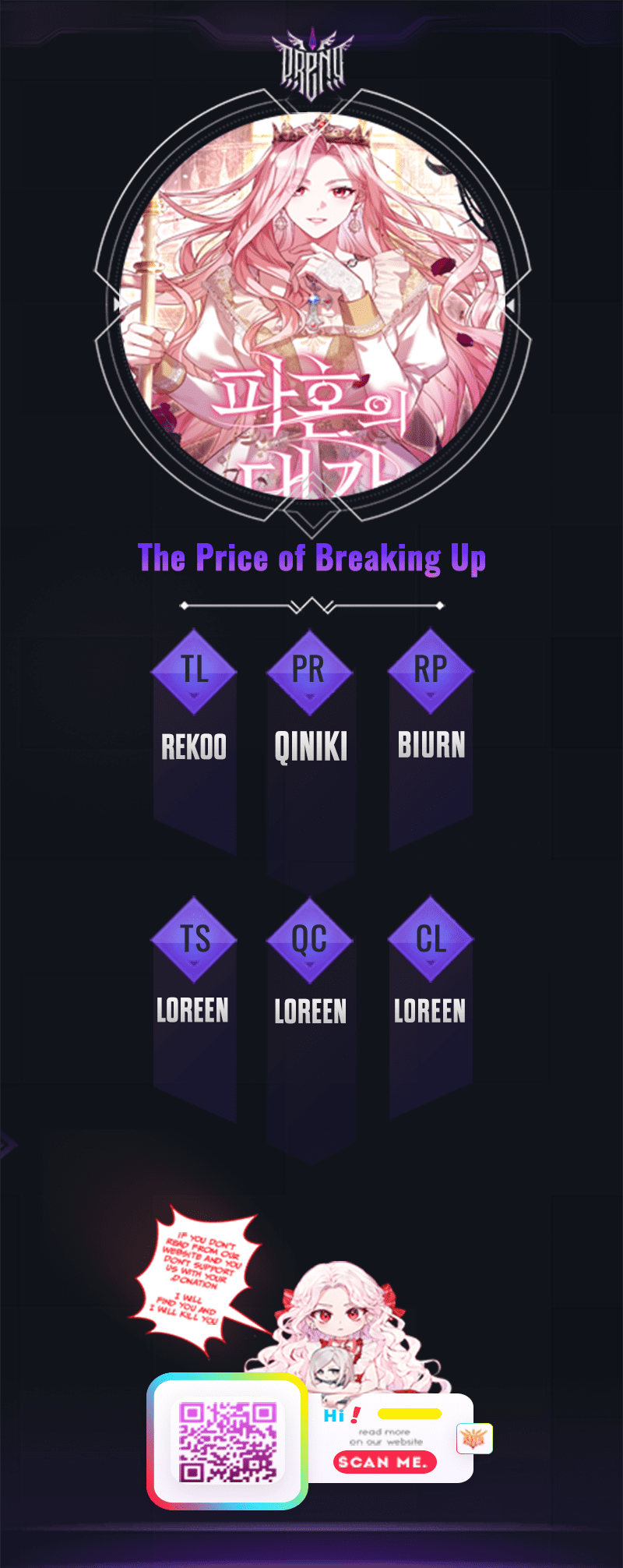 The Price of Breaking Up Chapter 2 44 0