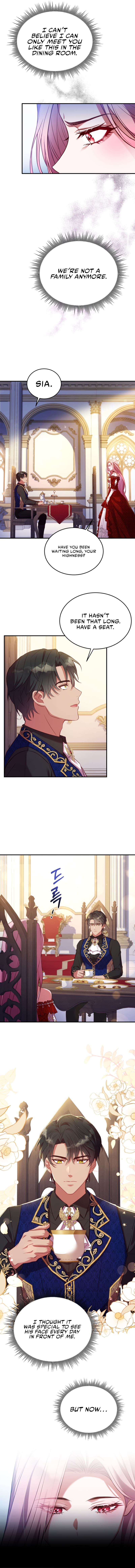 The Price of Breaking Up Chapter 2 49 5