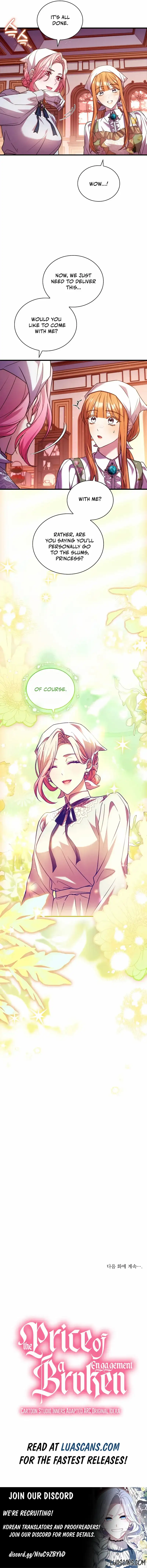 The Price of Breaking Up Chapter 65 63 14