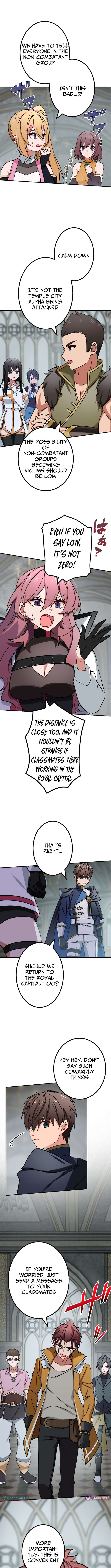 The strongest assassin gets transferred to another world with his whole class Chapter 101 60 11