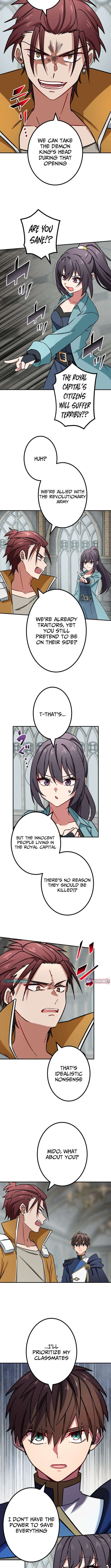 The strongest assassin gets transferred to another world with his whole class Chapter 101 61 12
