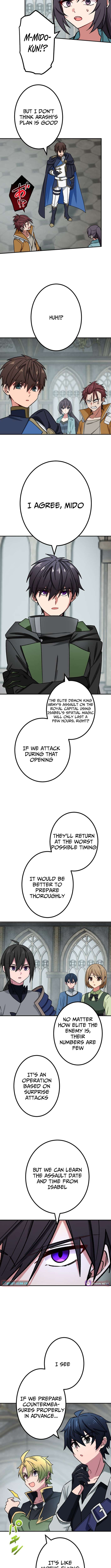 The strongest assassin gets transferred to another world with his whole class Chapter 101 62 13