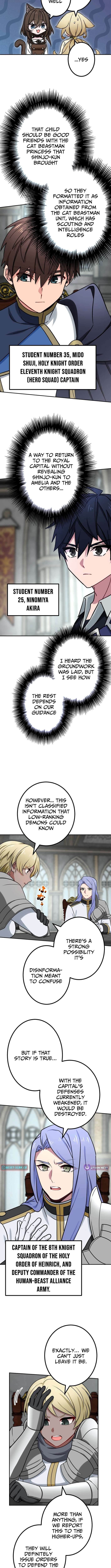 The strongest assassin gets transferred to another world with his whole class Chapter 102 48 5
