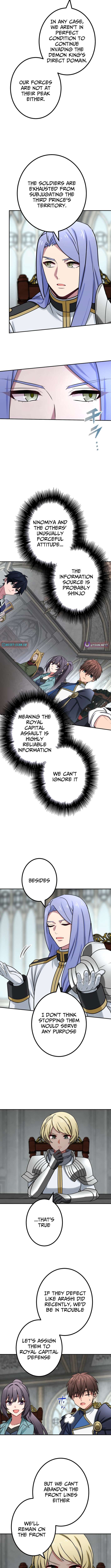 The strongest assassin gets transferred to another world with his whole class Chapter 102 50 7