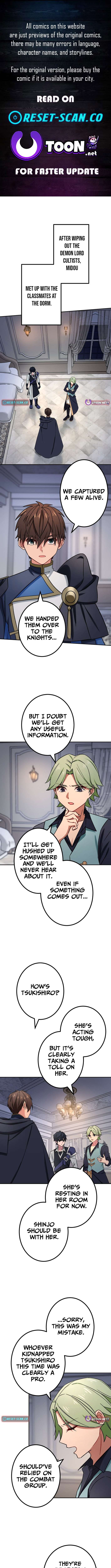 The strongest assassin gets transferred to another world with his whole class Chapter 106 47 1
