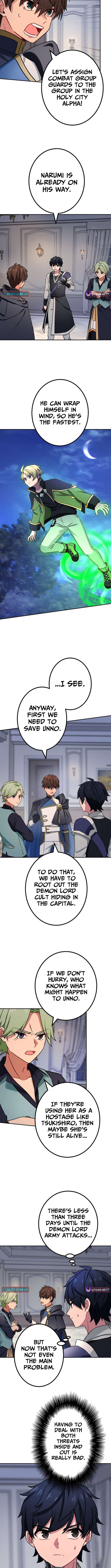 The strongest assassin gets transferred to another world with his whole class Chapter 106 49 3