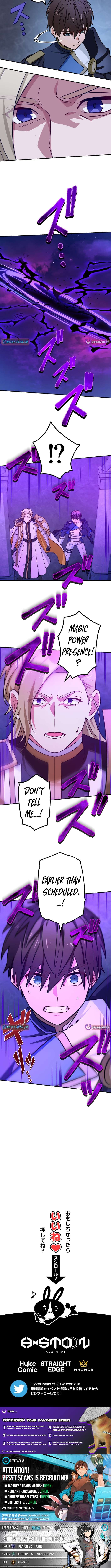 The strongest assassin gets transferred to another world with his whole class Chapter 111 58 12