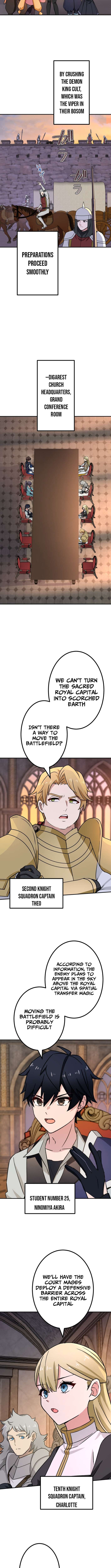 The strongest assassin gets transferred to another world with his whole class Chapter 111 48 2
