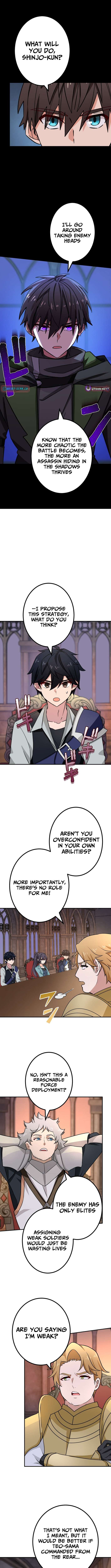 The strongest assassin gets transferred to another world with his whole class Chapter 111 55 9