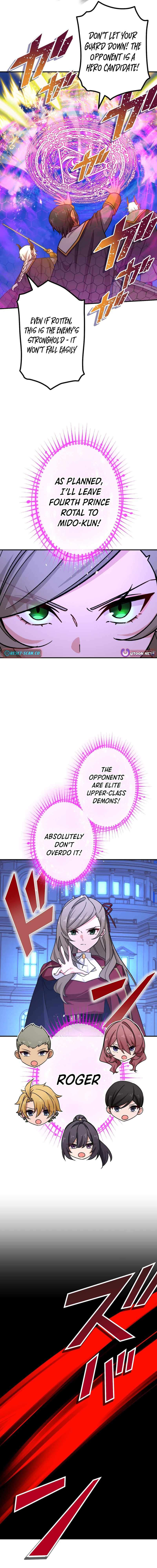 The strongest assassin gets transferred to another world with his whole class Chapter 113 63 ch 113 6