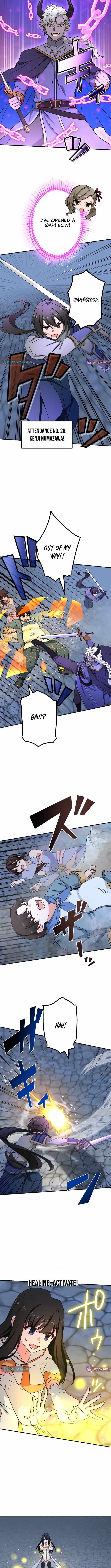 The strongest assassin gets transferred to another world with his whole class Chapter 117 50 ch 117 8