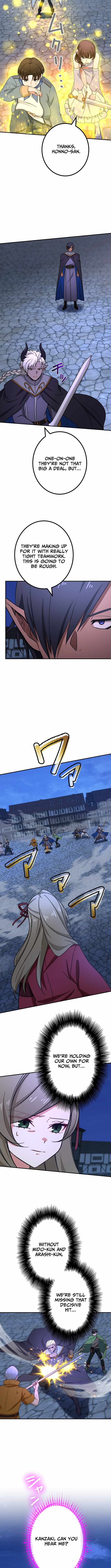 The strongest assassin gets transferred to another world with his whole class Chapter 117 51 ch 117 9