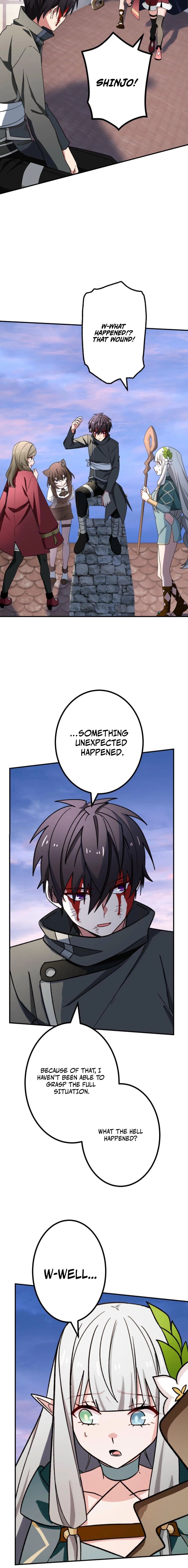 The strongest assassin gets transferred to another world with his whole class Chapter 122 70 ch 122 10