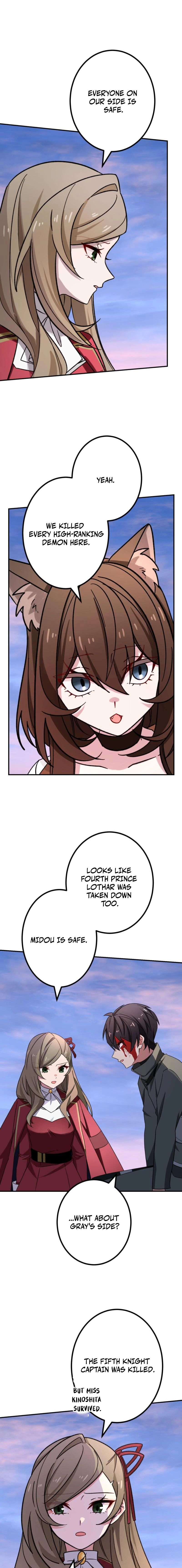 The strongest assassin gets transferred to another world with his whole class Chapter 122 71 ch 122 11