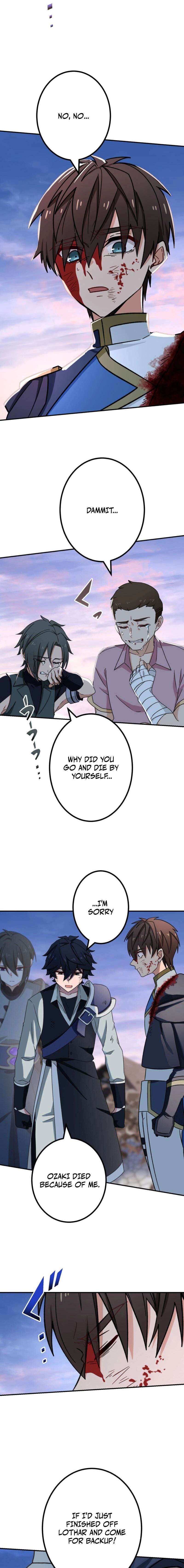 The strongest assassin gets transferred to another world with his whole class Chapter 122 77 ch 122 17