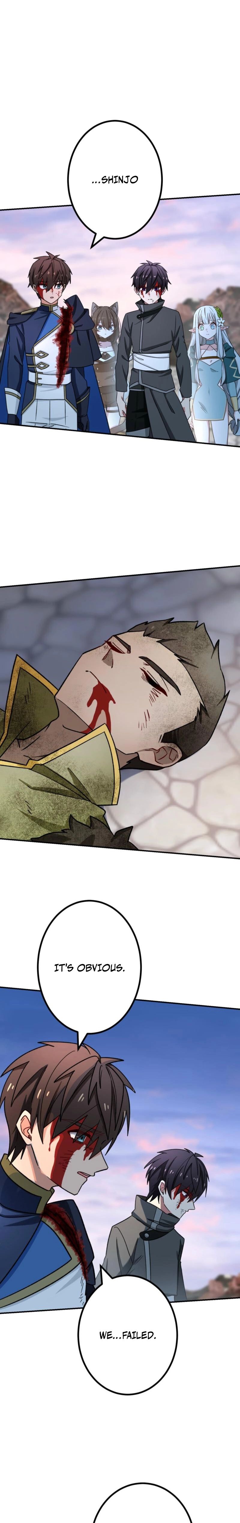 The strongest assassin gets transferred to another world with his whole class Chapter 122 79 ch 122 19