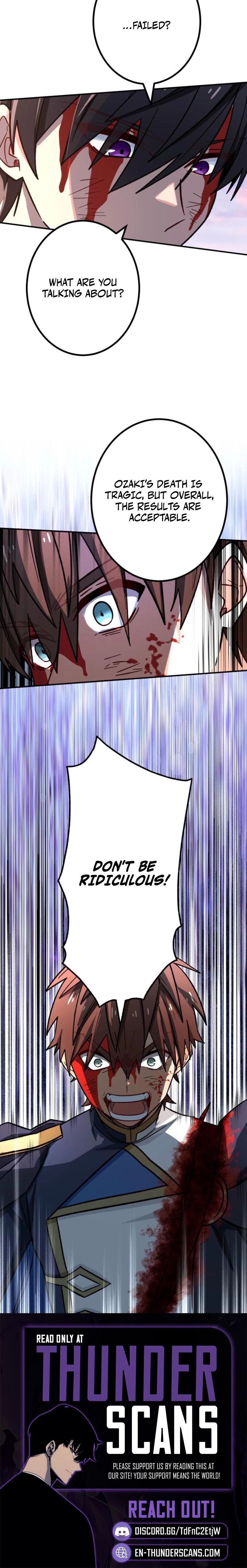 The strongest assassin gets transferred to another world with his whole class Chapter 122 80 ch 122 20