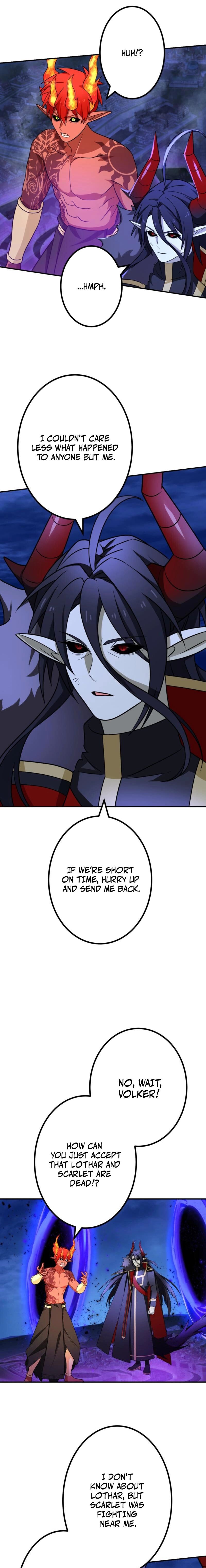 The strongest assassin gets transferred to another world with his whole class Chapter 122 63 ch 122 3