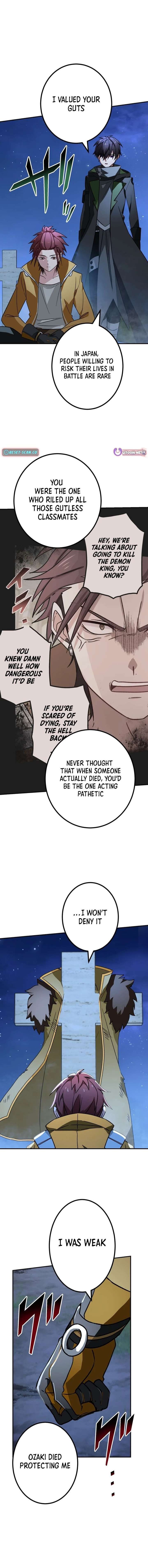 The strongest assassin gets transferred to another world with his whole class Chapter 125 70 ch 125 13