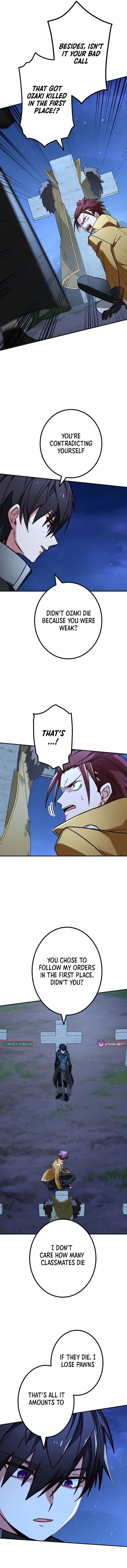 The strongest assassin gets transferred to another world with his whole class Chapter 125 72 ch 125 15