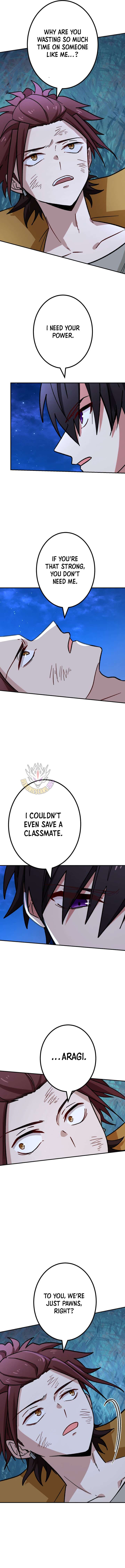 The strongest assassin gets transferred to another world with his whole class Chapter 127 44 ch 127 2