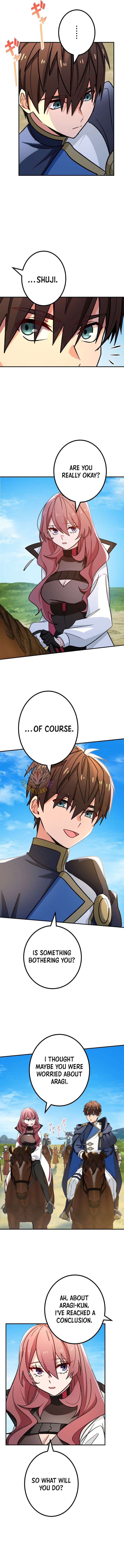 The strongest assassin gets transferred to another world with his whole class Chapter 127 48 ch 127 6