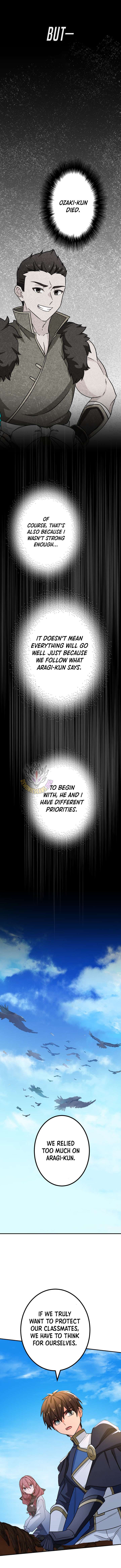 The strongest assassin gets transferred to another world with his whole class Chapter 127 51 ch 127 9