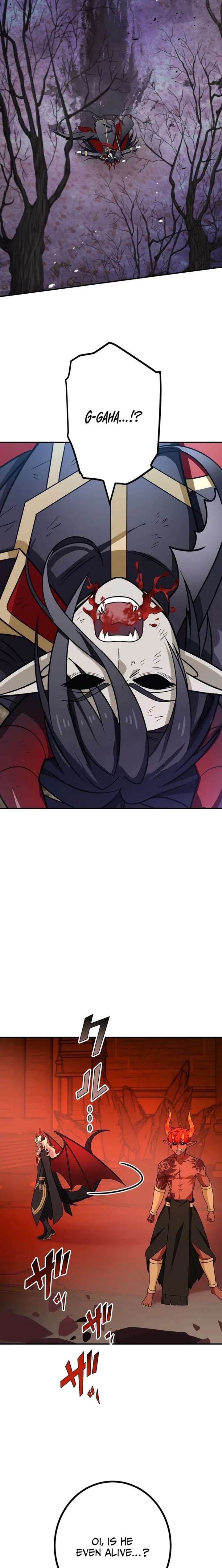 The strongest assassin gets transferred to another world with his whole class Chapter 130 105 ch 130 18