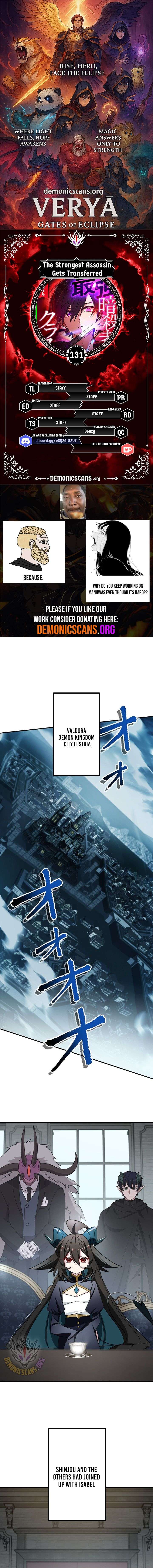 The strongest assassin gets transferred to another world with his whole class Chapter 131 52 ch 131 1