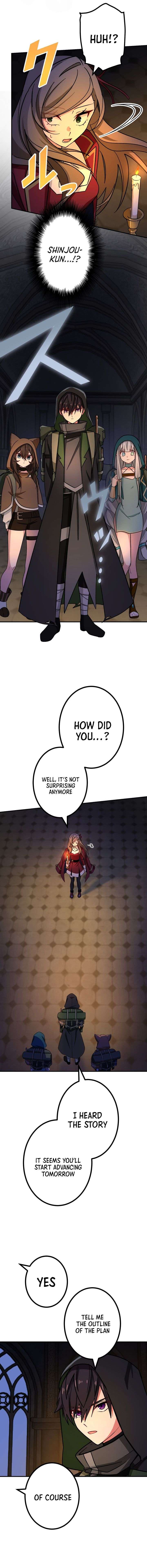 The strongest assassin gets transferred to another world with his whole class Chapter 131 66 ch 131 15