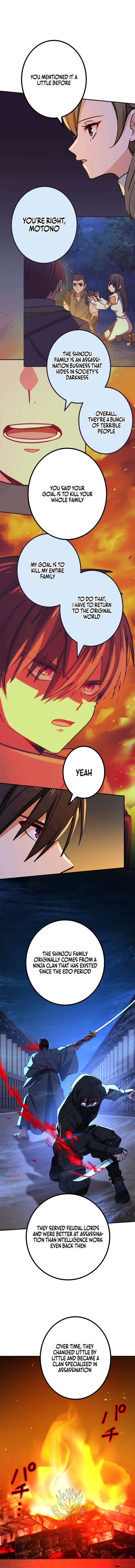The strongest assassin gets transferred to another world with his whole class Chapter 132 55 ch 132 10