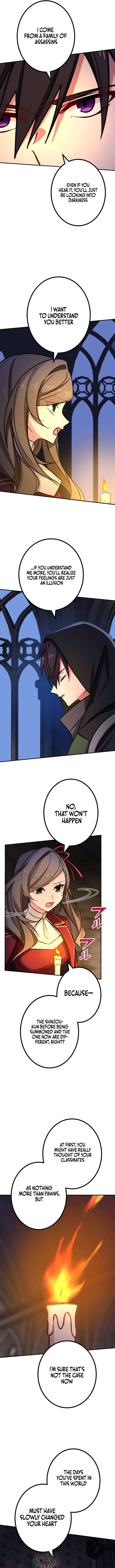 The strongest assassin gets transferred to another world with his whole class Chapter 132 50 ch 132 5