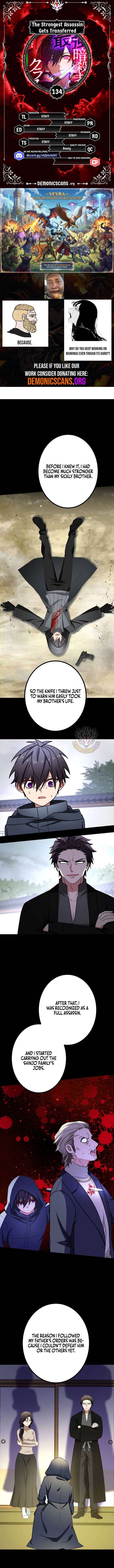 The strongest assassin gets transferred to another world with his whole class Chapter 134 37 ch 134 1