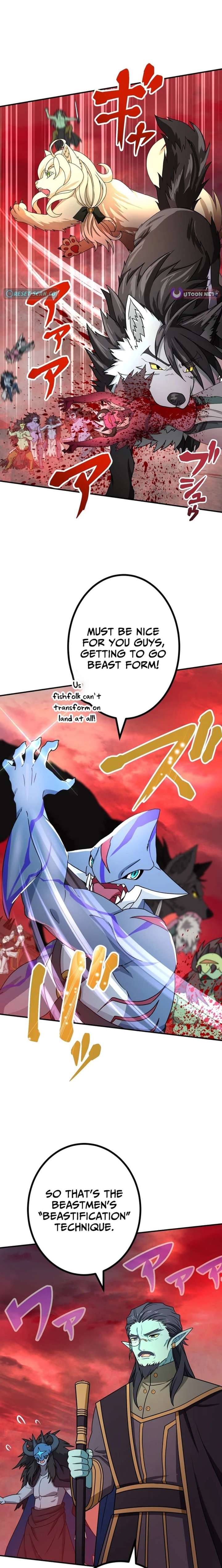 The strongest assassin gets transferred to another world with his whole class Chapter 136 99 ch 136 12