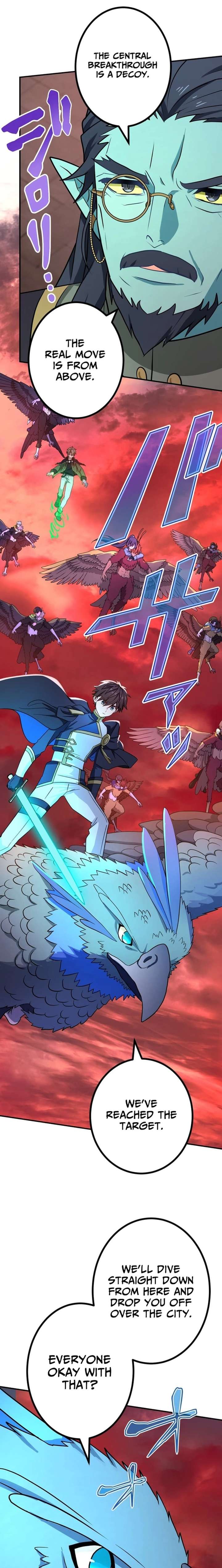 The strongest assassin gets transferred to another world with his whole class Chapter 136 101 ch 136 14