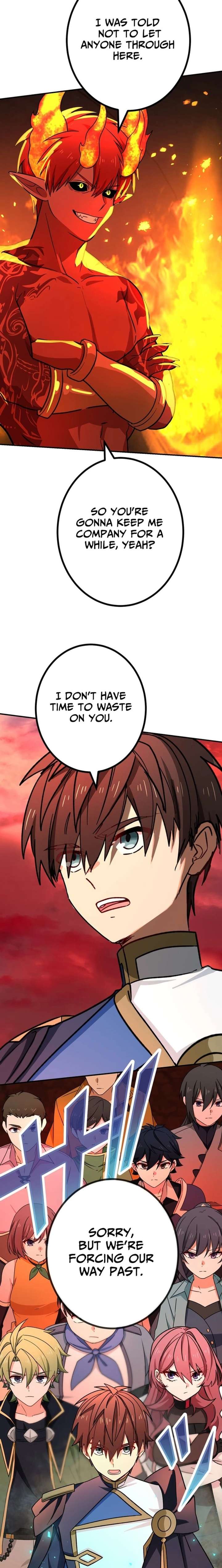 The strongest assassin gets transferred to another world with his whole class Chapter 136 115 ch 136 28