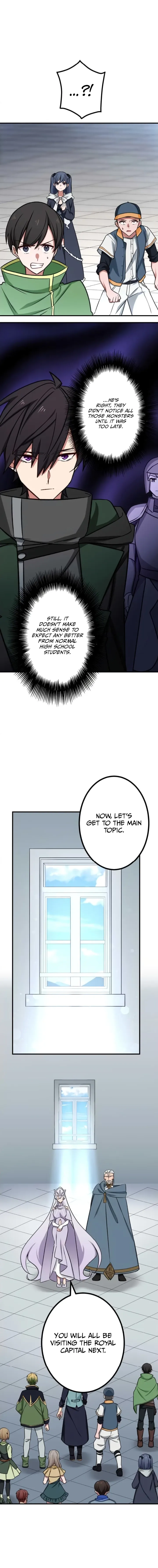 The strongest assassin gets transferred to another world with his whole class Chapter 14 65 04