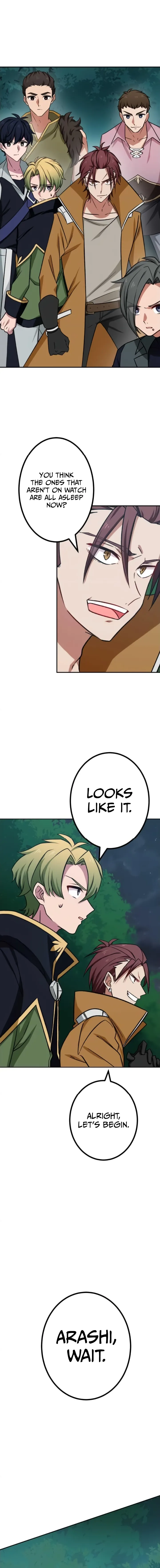 The strongest assassin gets transferred to another world with his whole class Chapter 14 72 11