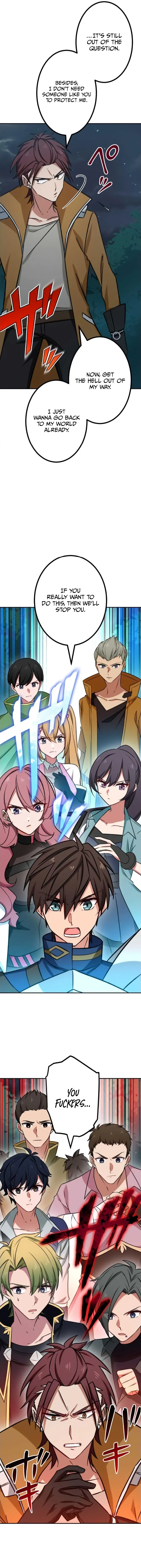 The strongest assassin gets transferred to another world with his whole class Chapter 14 76 15