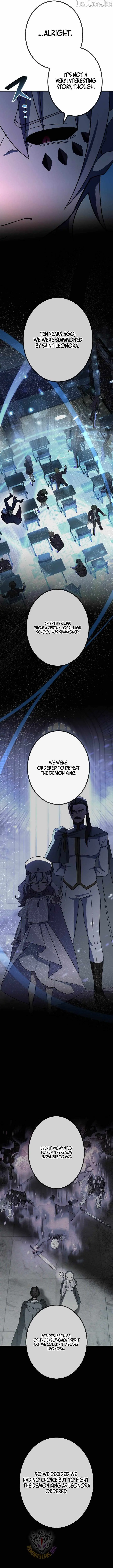 The strongest assassin gets transferred to another world with his whole class Chapter 147 55 f41765bfad3b