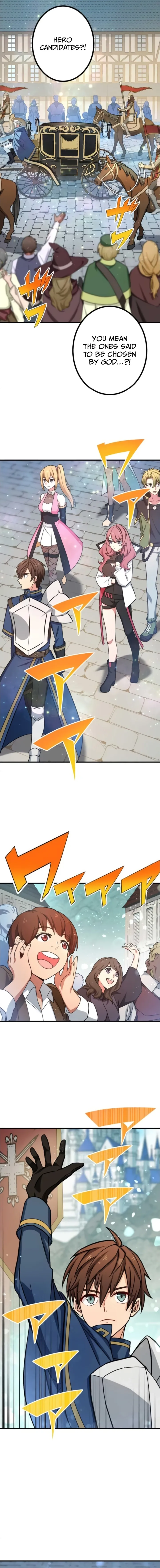 The strongest assassin gets transferred to another world with his whole class Chapter 15 61 03