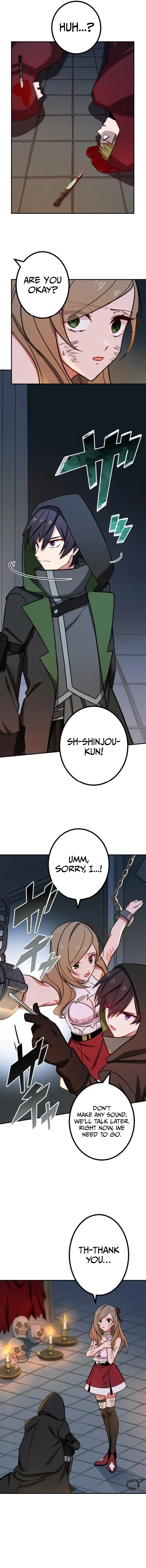 The strongest assassin gets transferred to another world with his whole class Chapter 16 71 13
